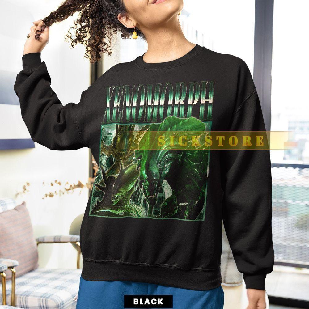 Xenomorph Vintage 2 Vuitino Shirt Xenomorph Vintage 2 Vuitino Shirt